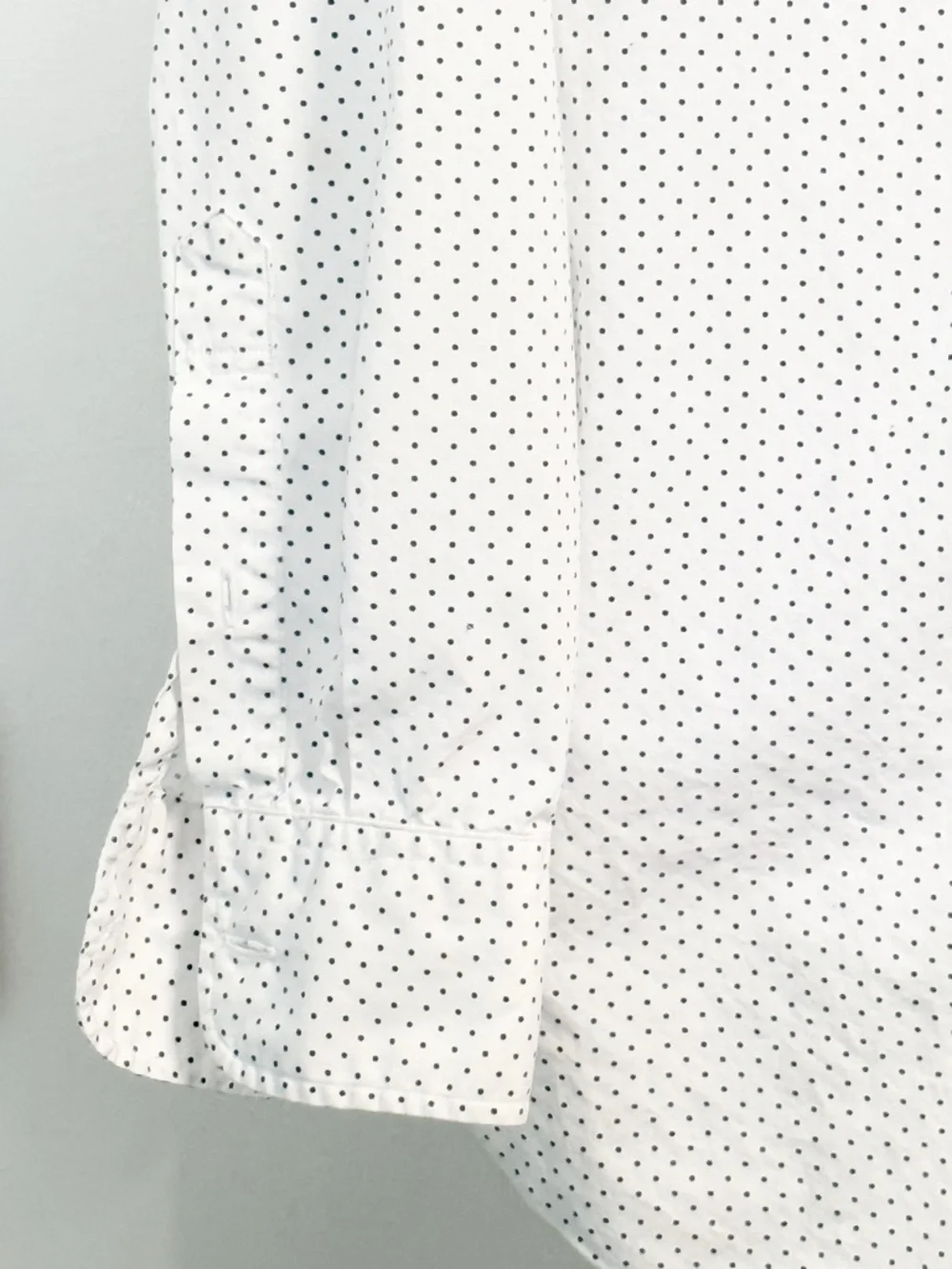 J.Crew Thompson Shirtings Polka Dot Shirt Men’s M 15-15.5 Cotton